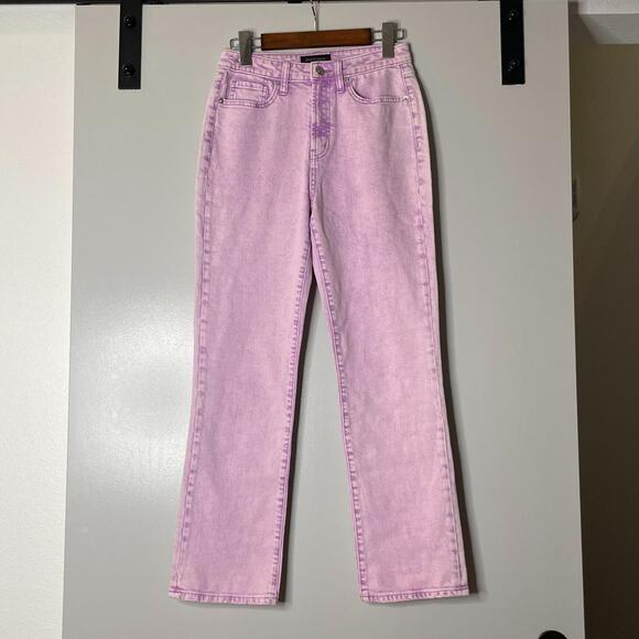Purple Washed Jeans - Picture 3 of 5